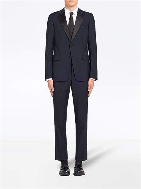 prada two-piece dinner suit|prada suits.